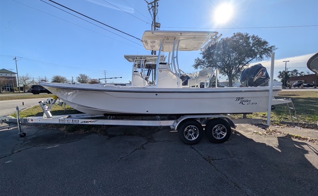 2026 Bay Rider 239 Bay